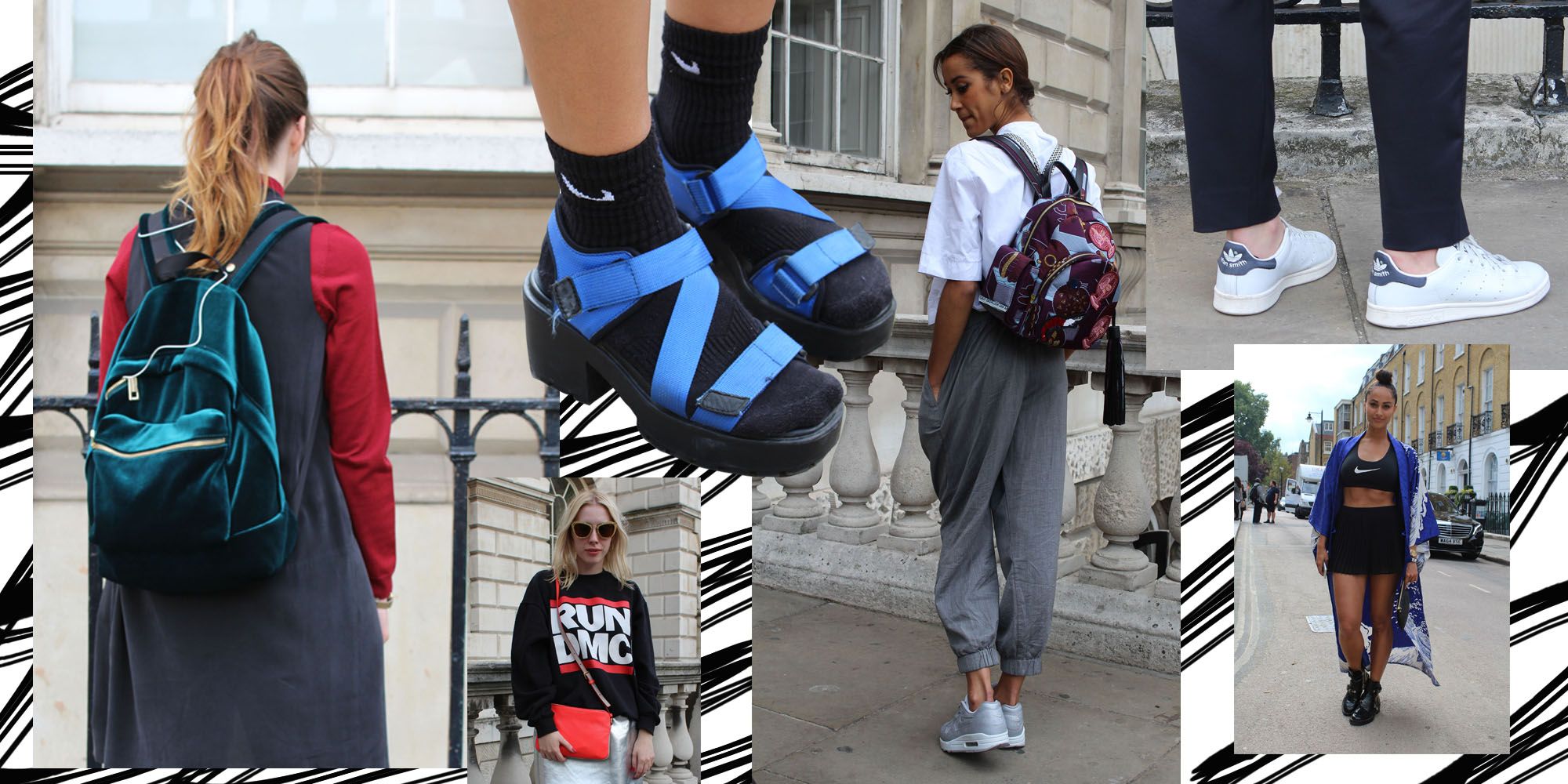 Easy Chic Examples How to Wear Activewear Outside the Gym