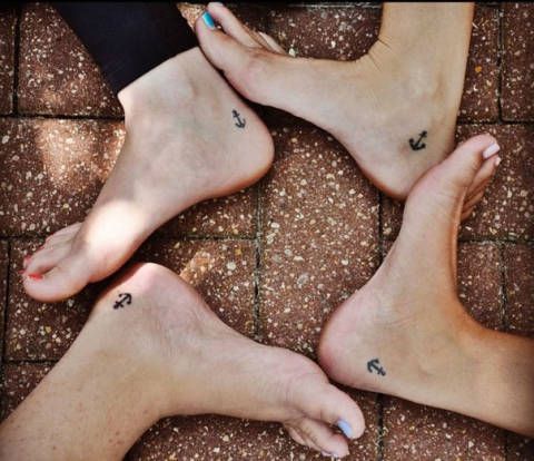 20 of Instagram's cutest matching sister tattoos
