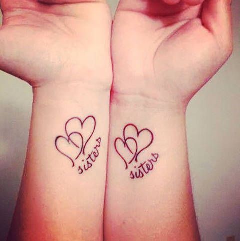 matching sister tattoos pt.2 #gotmyback | Instagram