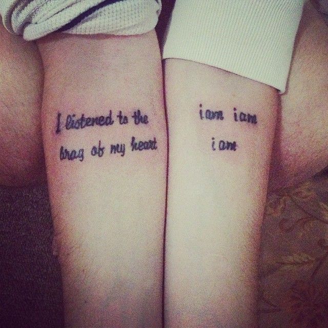 Literary Tattoos  POPSUGAR Love UK