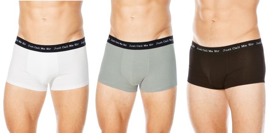 Here's some slightly questionable Fifty Shades underwear for men