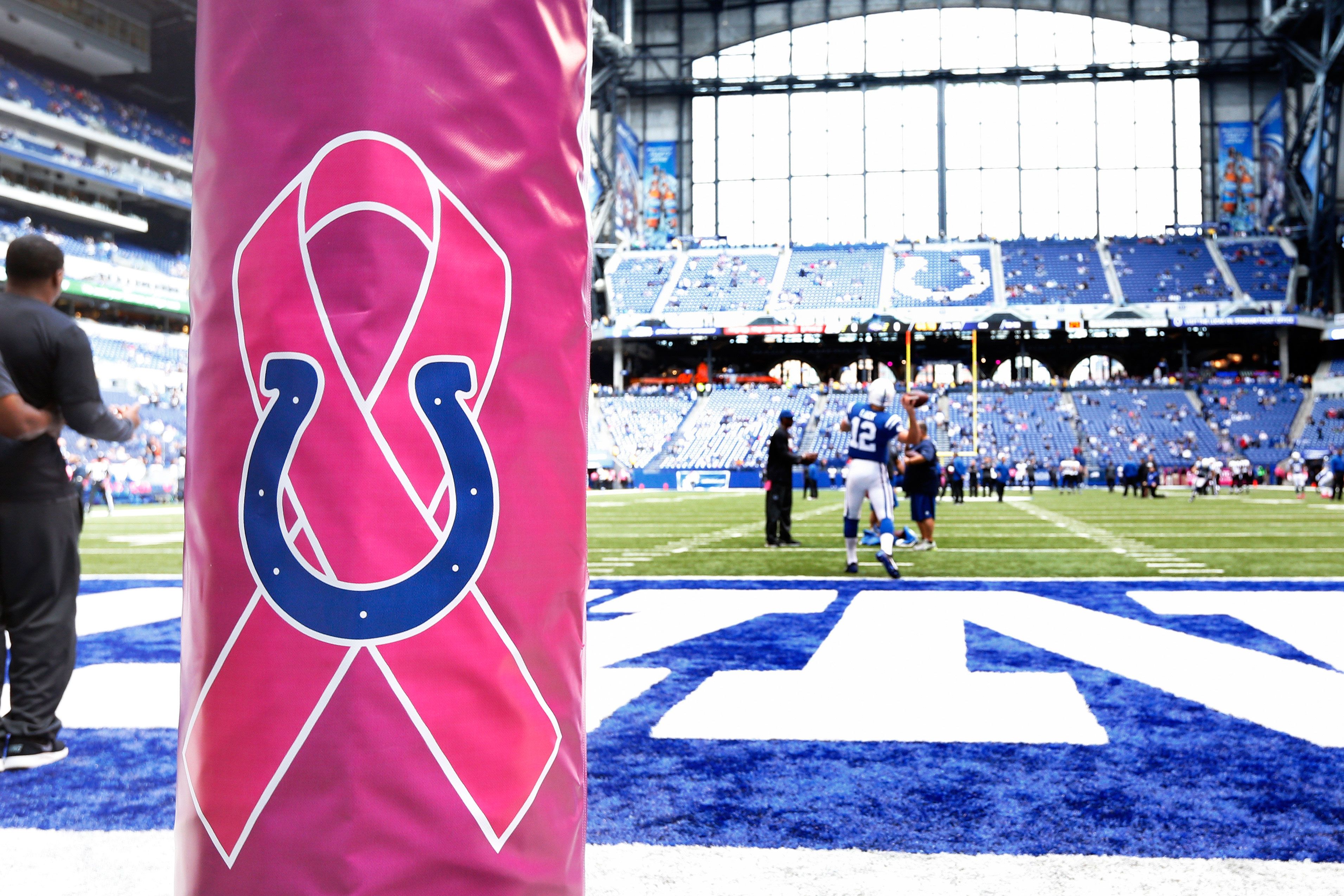 NFL teams may drop breast cancer awareness campaigns