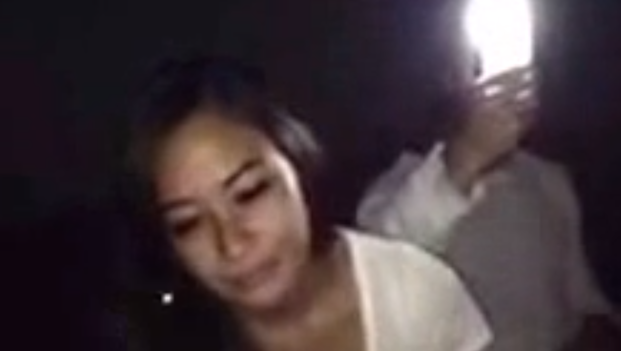 Best man catches his friends wife cheating and shames her with a video image picture