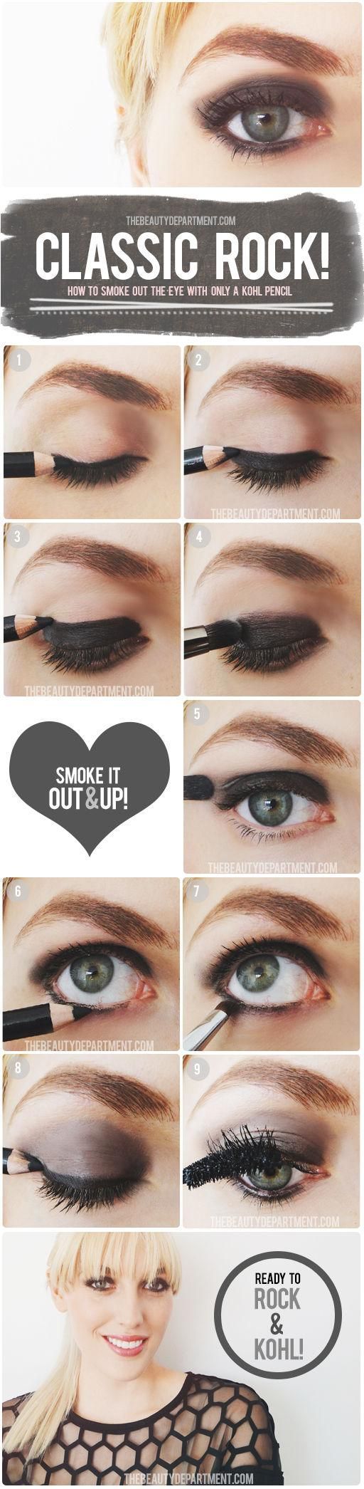 10 Eye Makeup Tutorials From