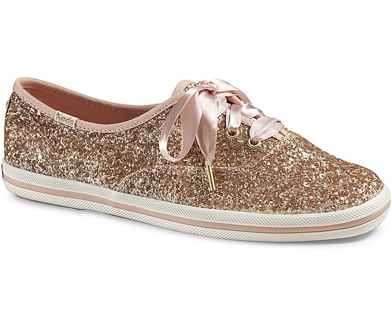 CosmoLoves: Keds x Kate Spade glitter trainers