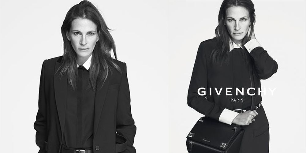 Julia Roberts face of Givenchy