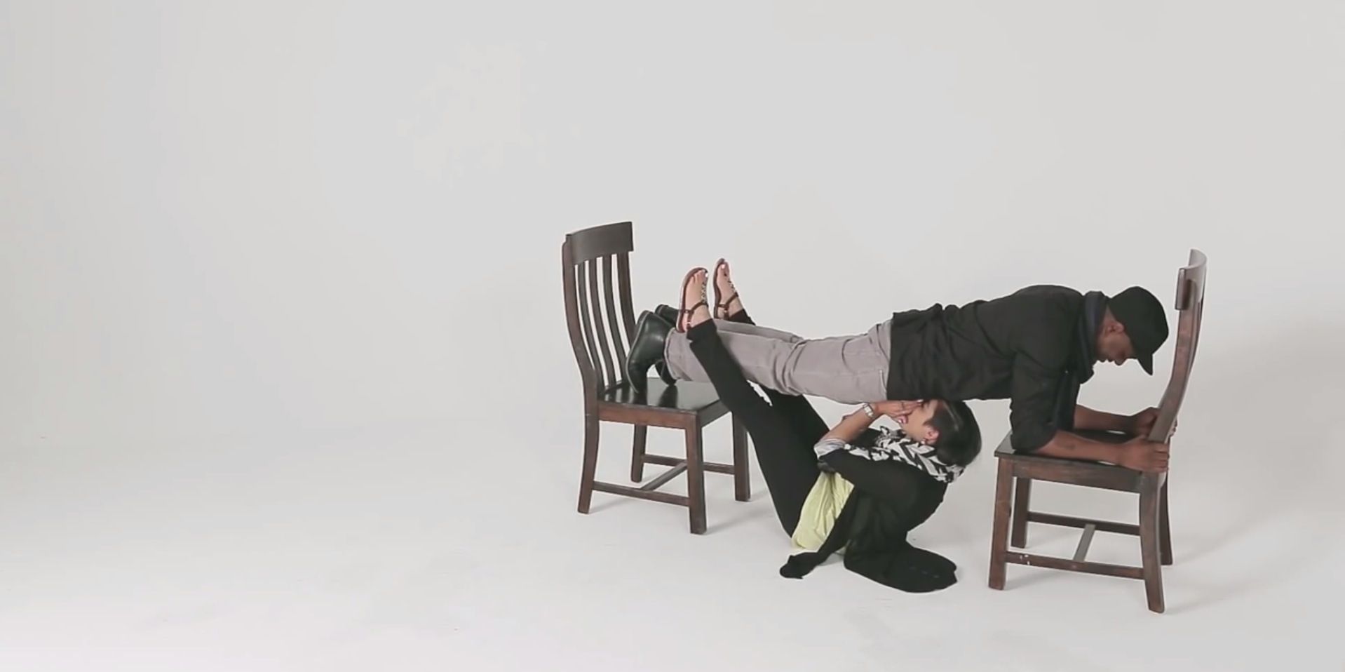 Comcast Sex - Sexy Charades invites couples to try and work out what weird sex positions  are