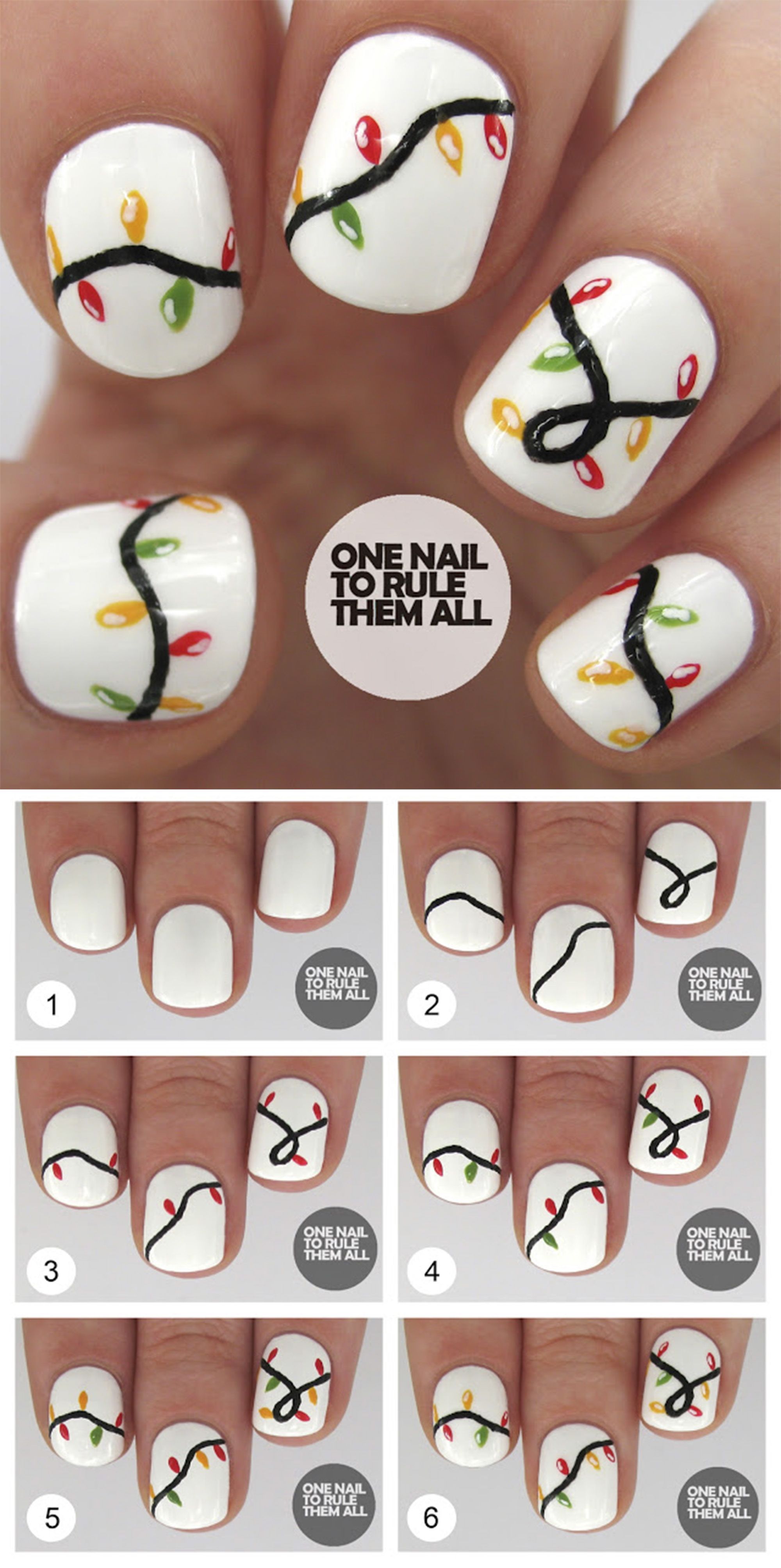 DIY- Leopard nail art tutorial