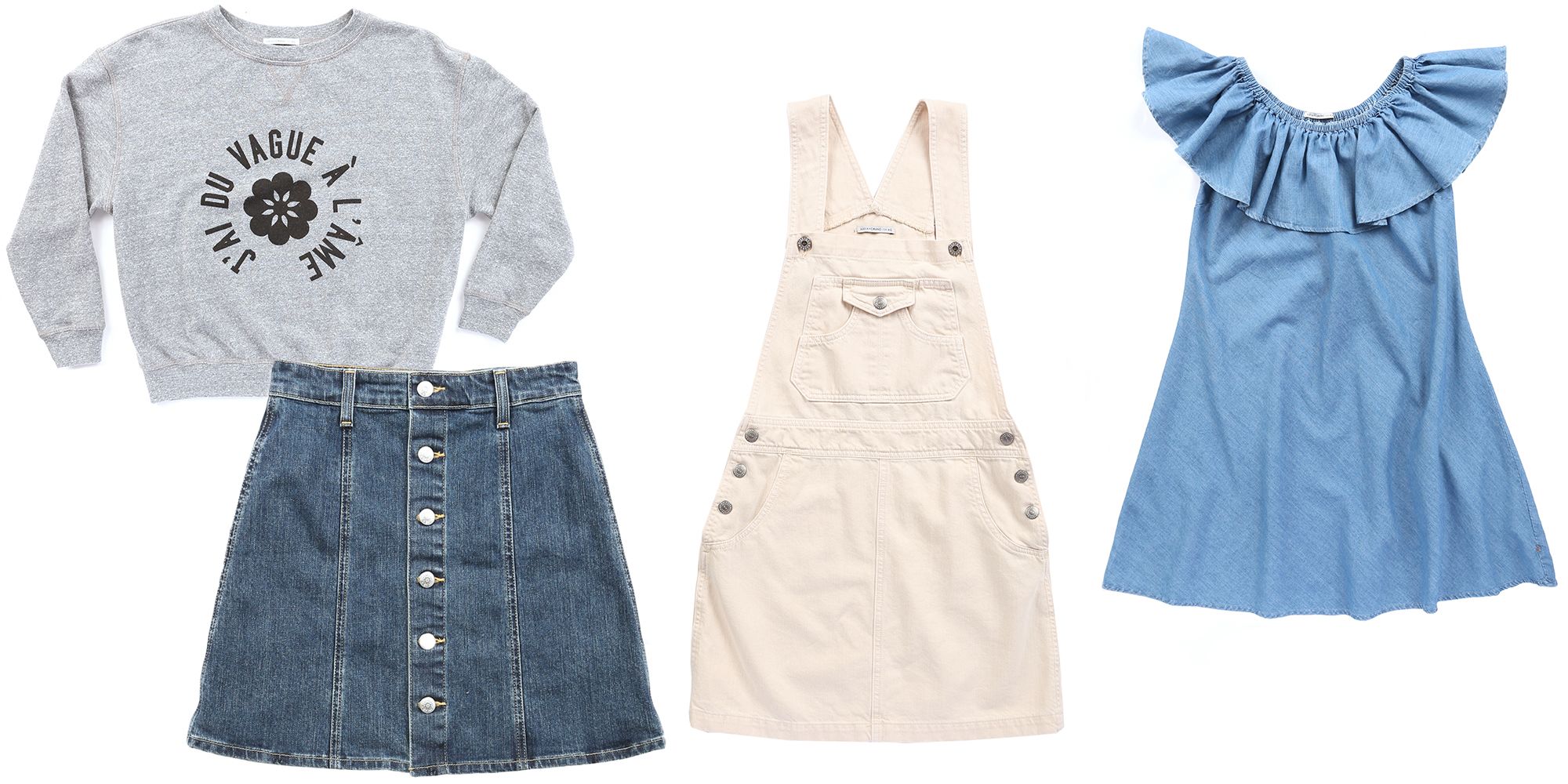 Alexa Chung Overalls Outfit