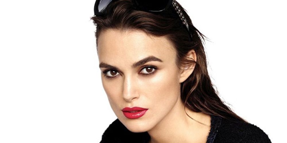 Keira Knightley for Chanel Rouge Coco lipstick
