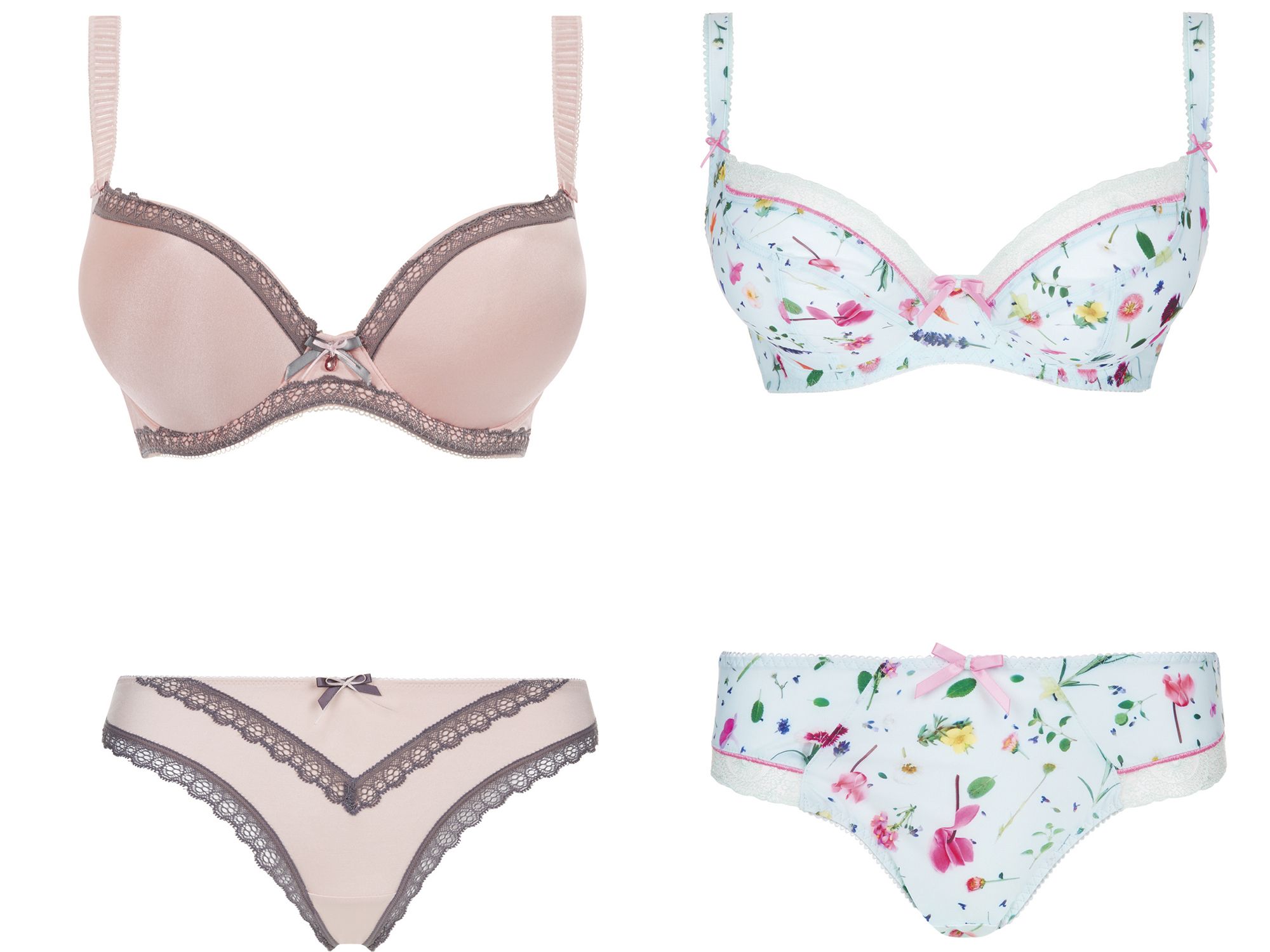 How to pick lingerie to suit your shape/body type