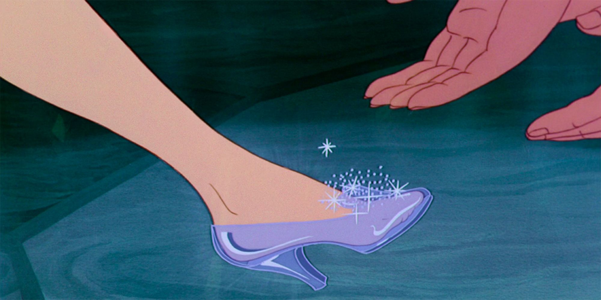 Cinderella's Glass Slippers 