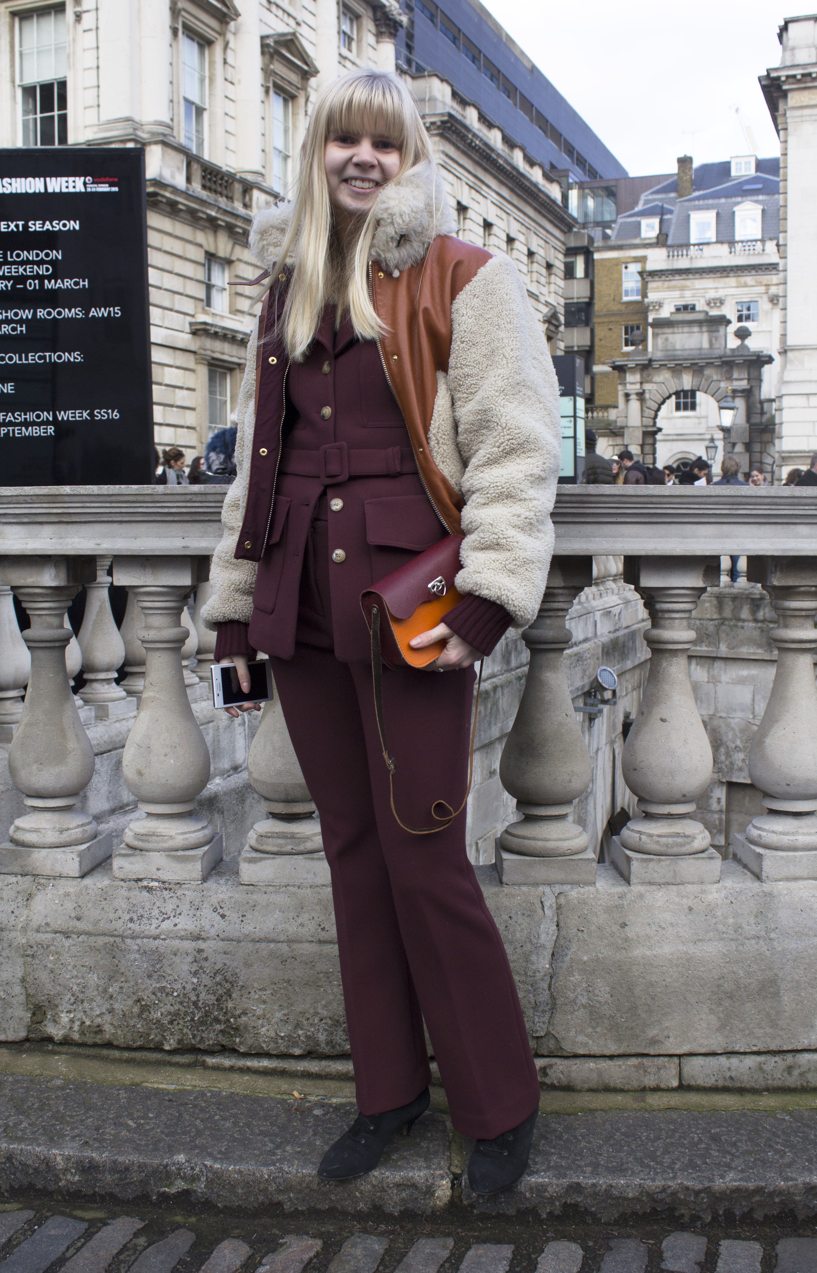 The Best Street Style at Paris Fashion Week AW15