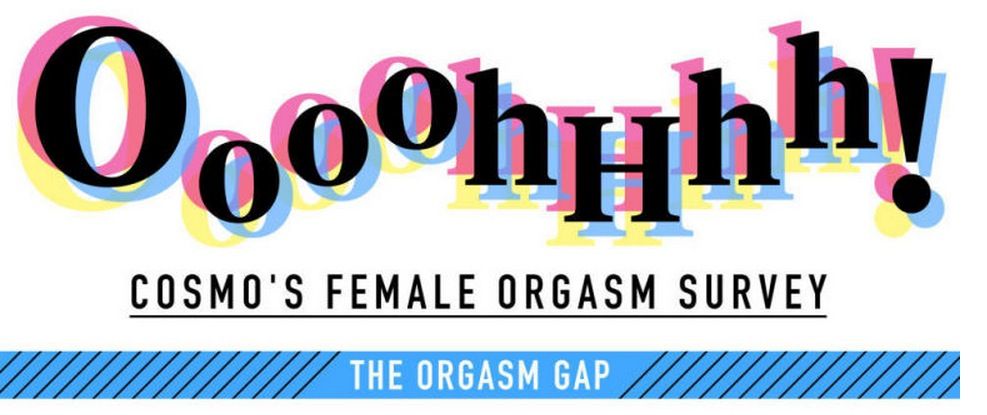 Cosmopolitan s female orgasm survey proves the orgasm gap is real