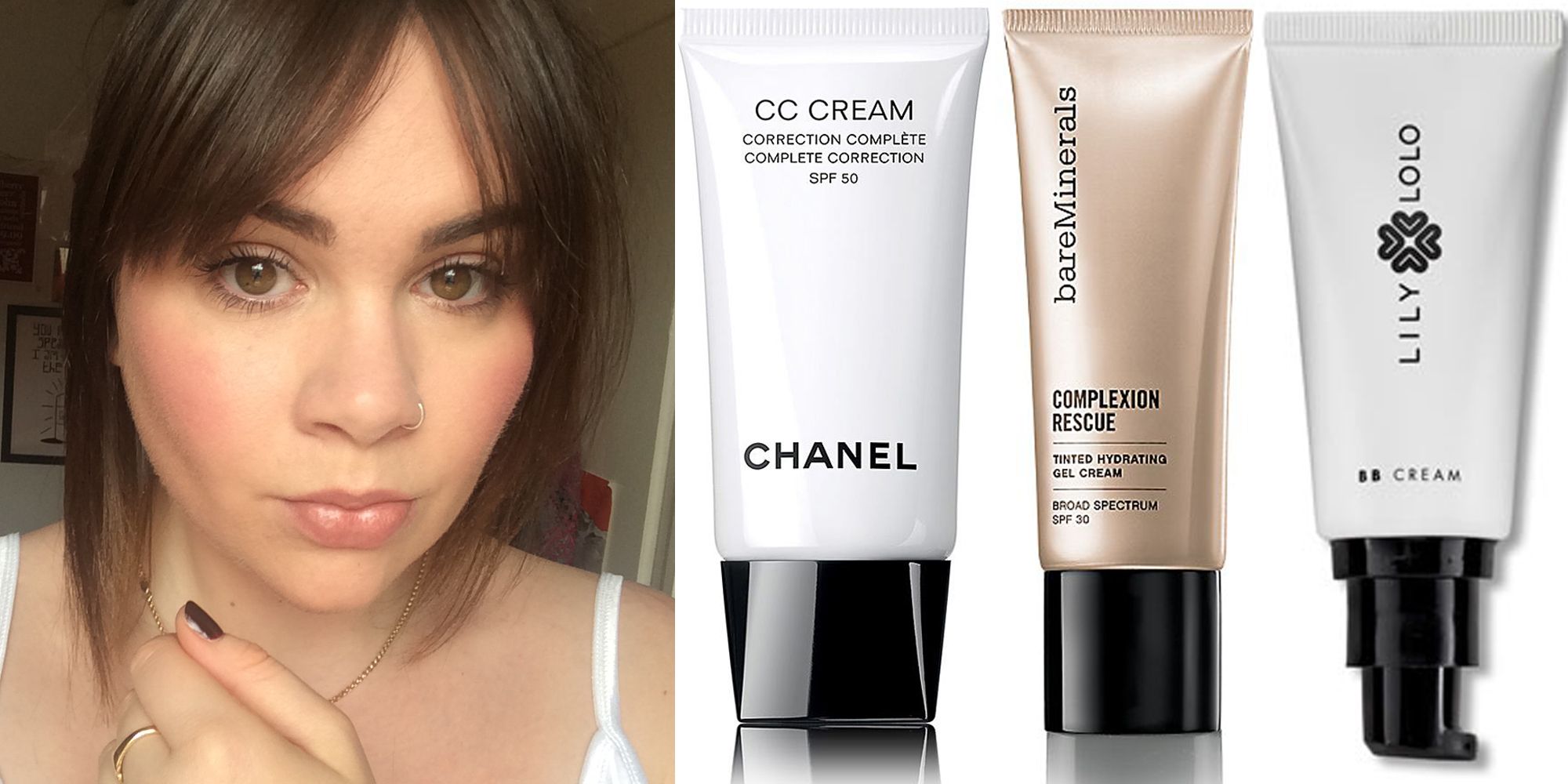 How to switch from full to light coverage foundation