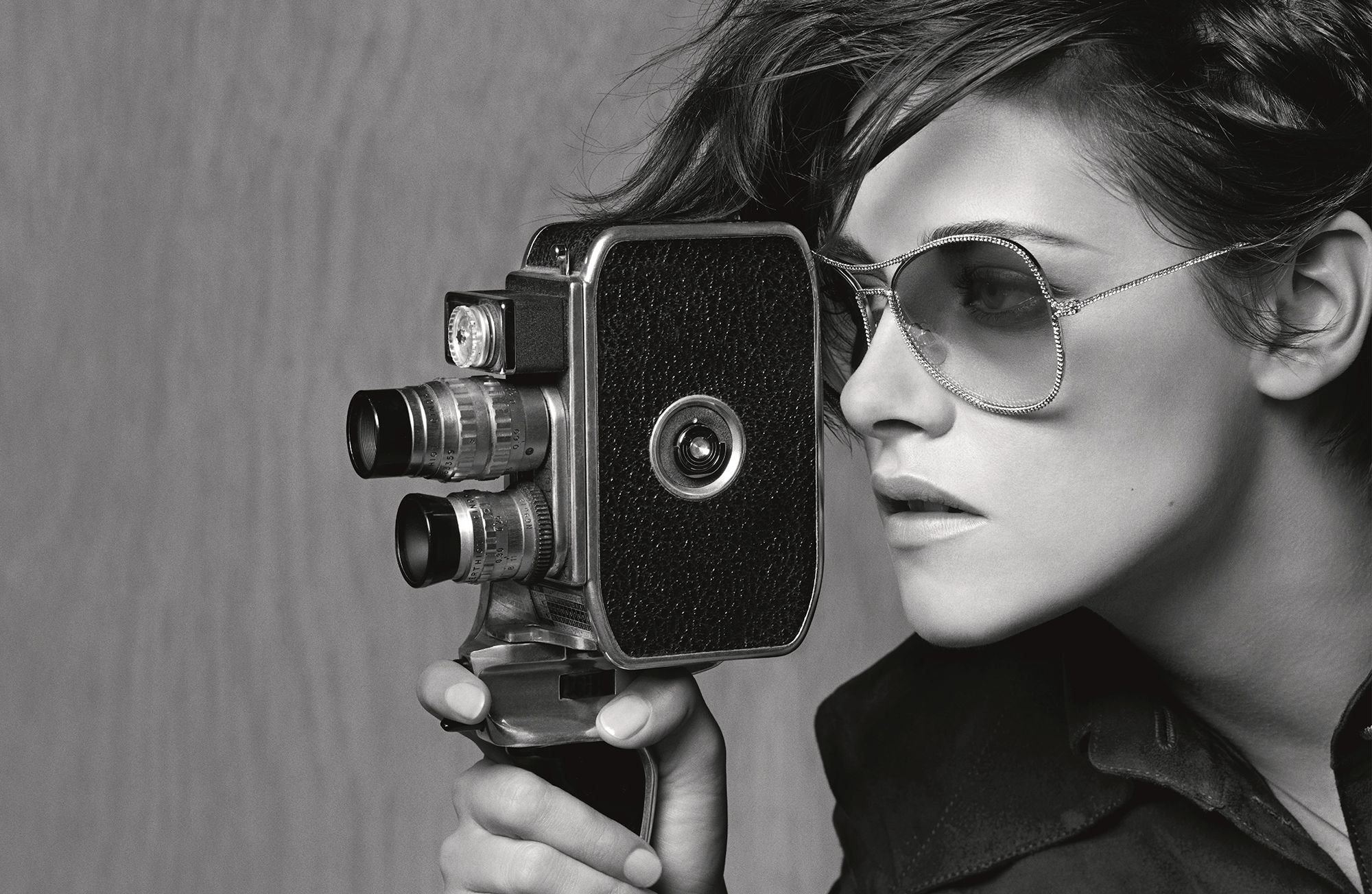 Kristen Stewart models sunglasses in spring/summer ad campaign