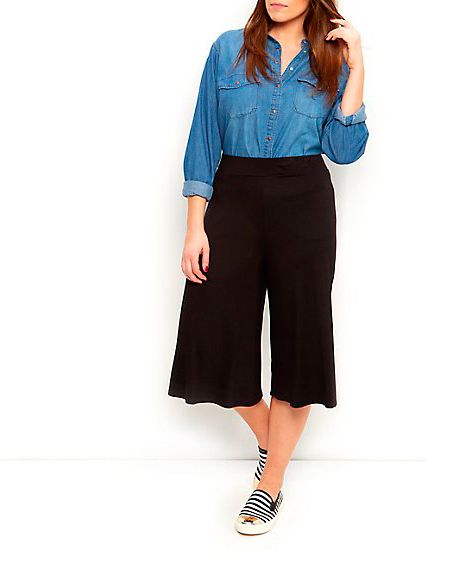 How to wear culottes if you're tall, short or curvy