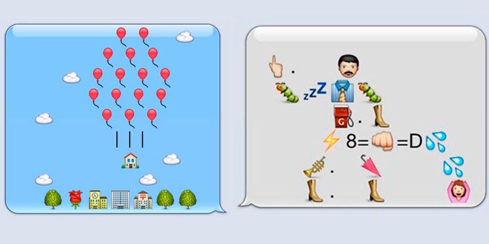 iphone emoji love messages