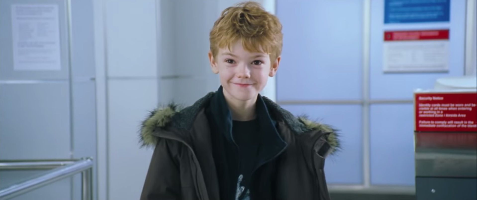 Oh No, I Had Inappropriate Thoughts About The Love Actually Kid