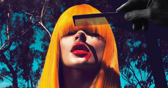 Kylie Jenner wears multicoloured wigs in new shoot