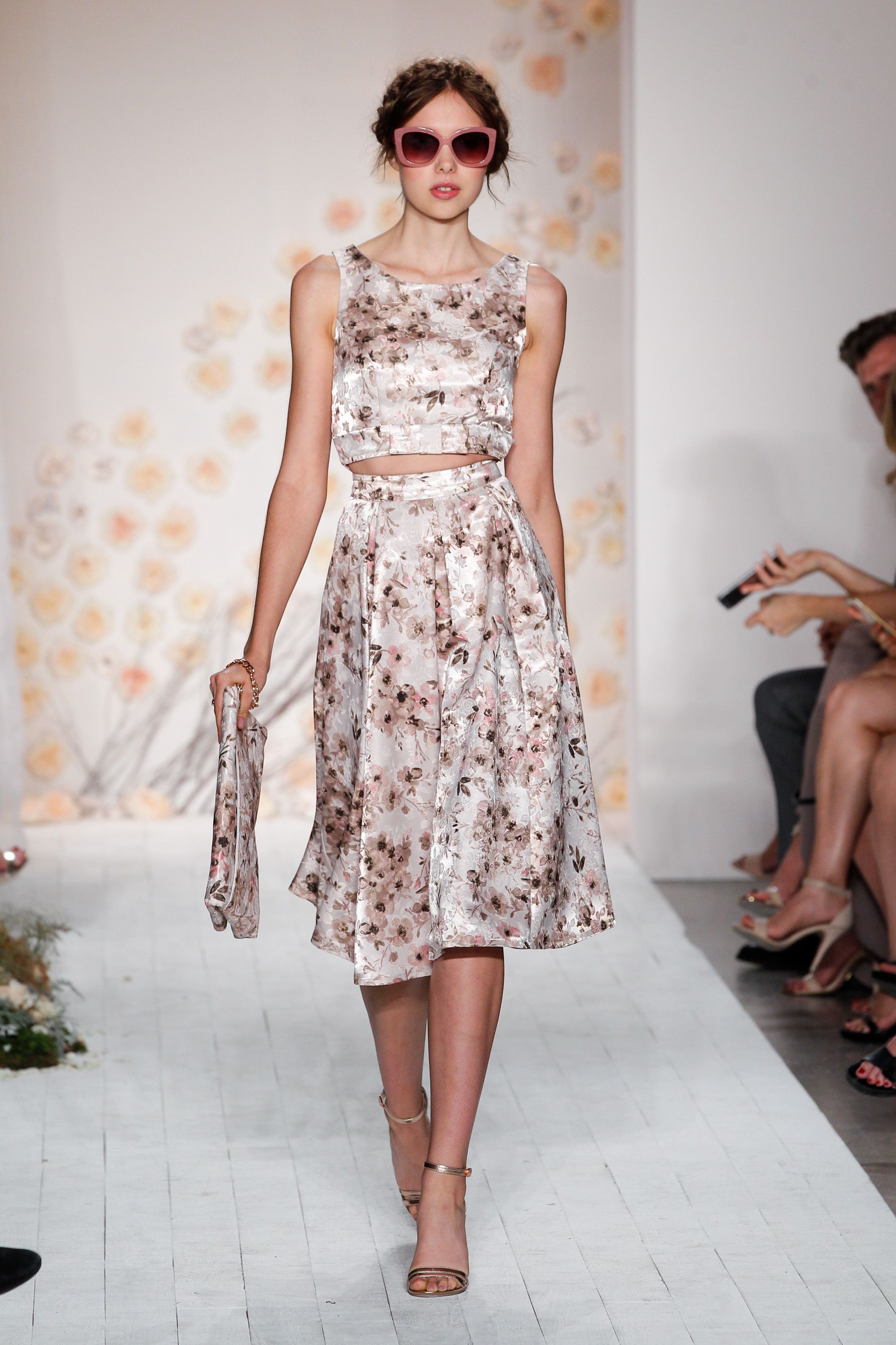 Celebrities at Lauren Conrad's NYFW Show September 2015