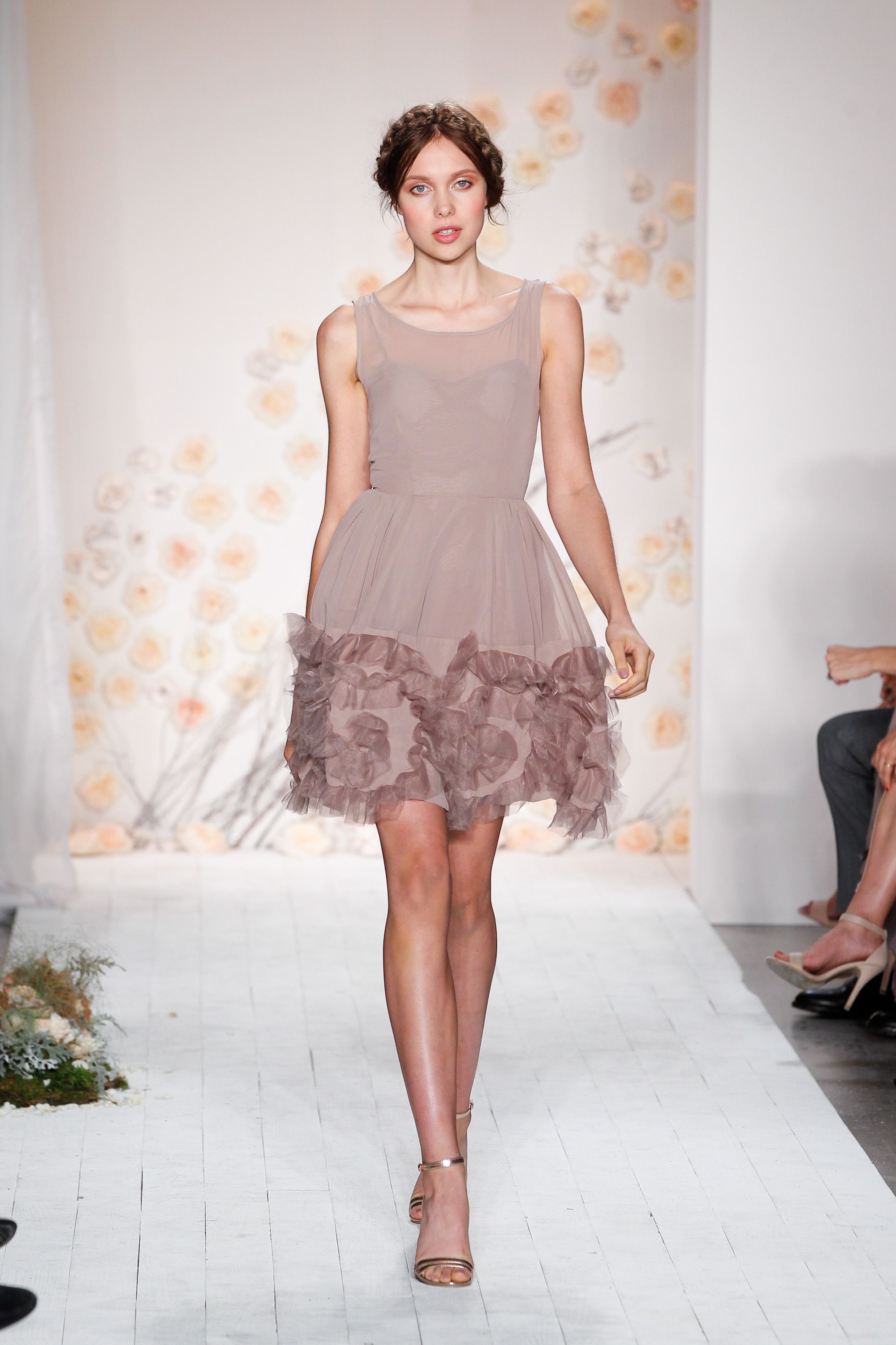 Celebrities at Lauren Conrad's NYFW Show September 2015