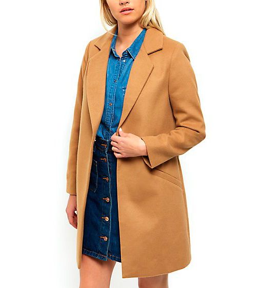 Boyfriend coat clearance new look