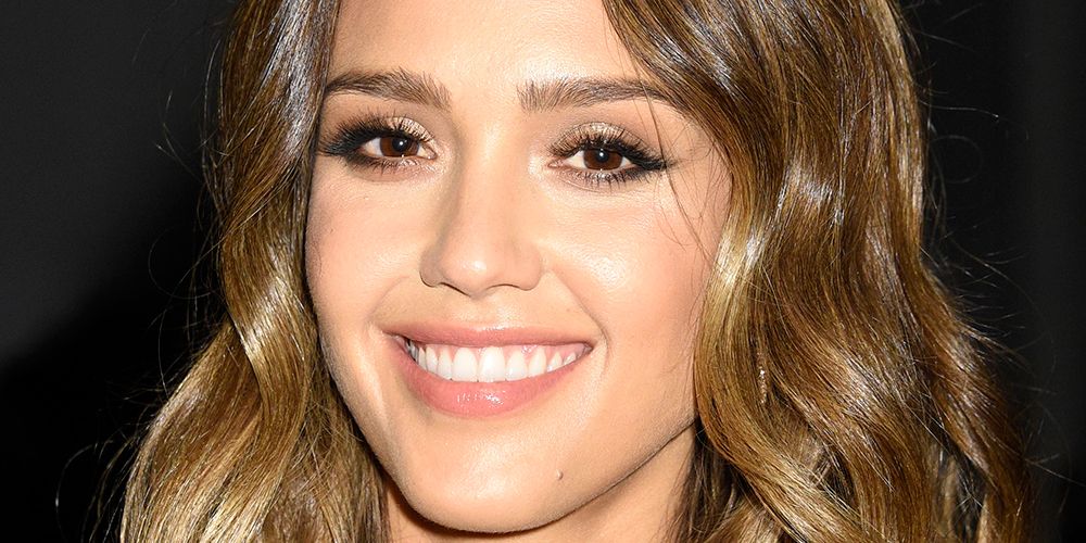Jessica Alba with her new honey brown hairstyle and her husband Cash  Warren Stock Photo Picture And Rights Managed Image Pic  WENWENN29980575  agefotostock