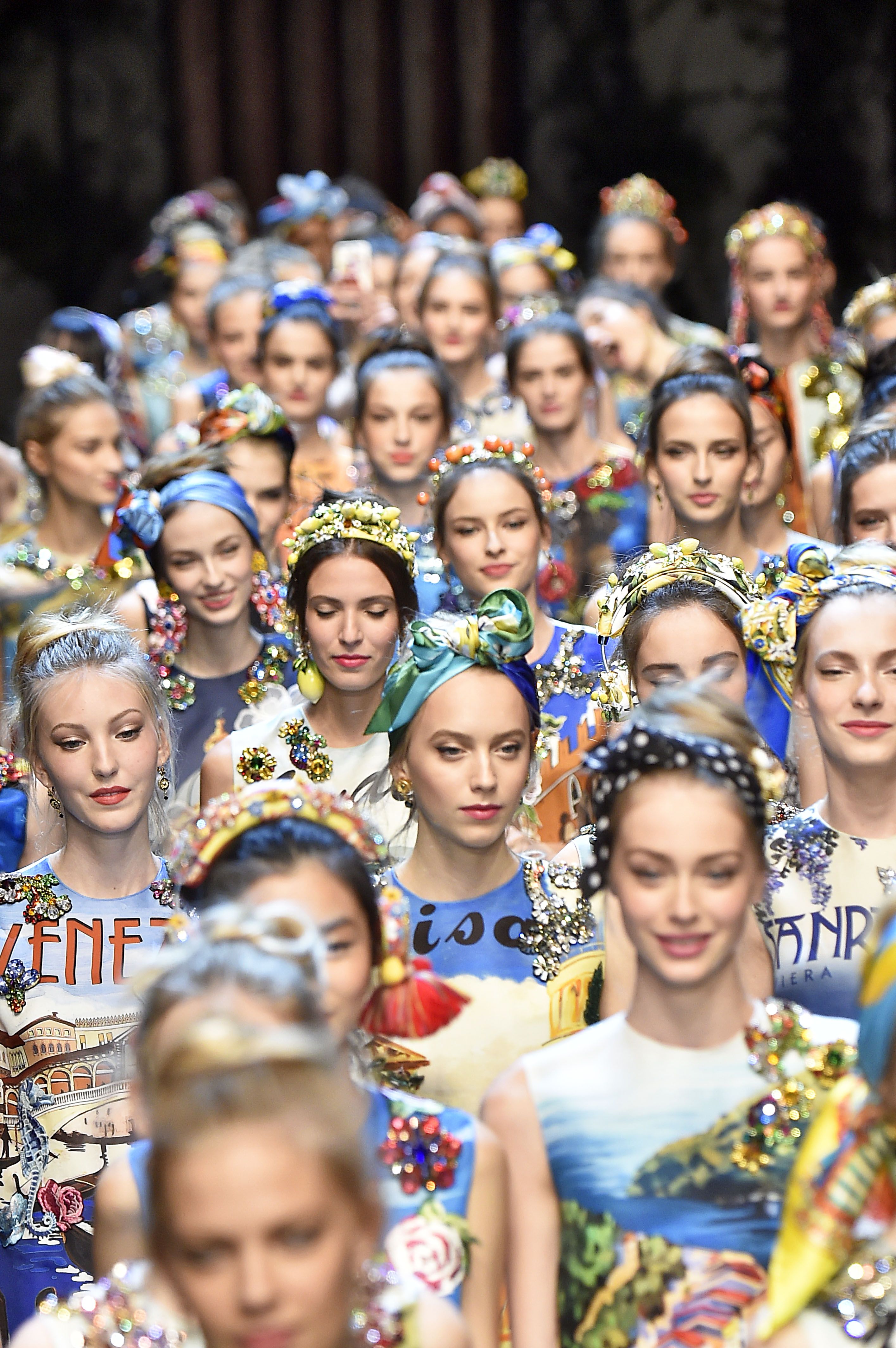 A staggering 79% of models at Fashion Week were white