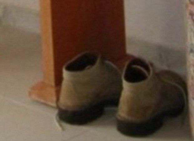 Wife caught cheating after husband spots man's boots in her Snapchats