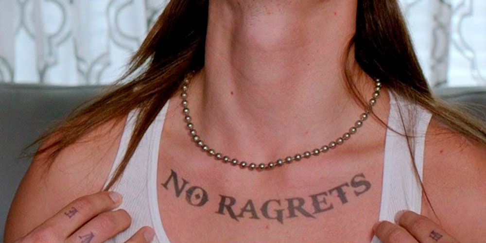 regret tattoos