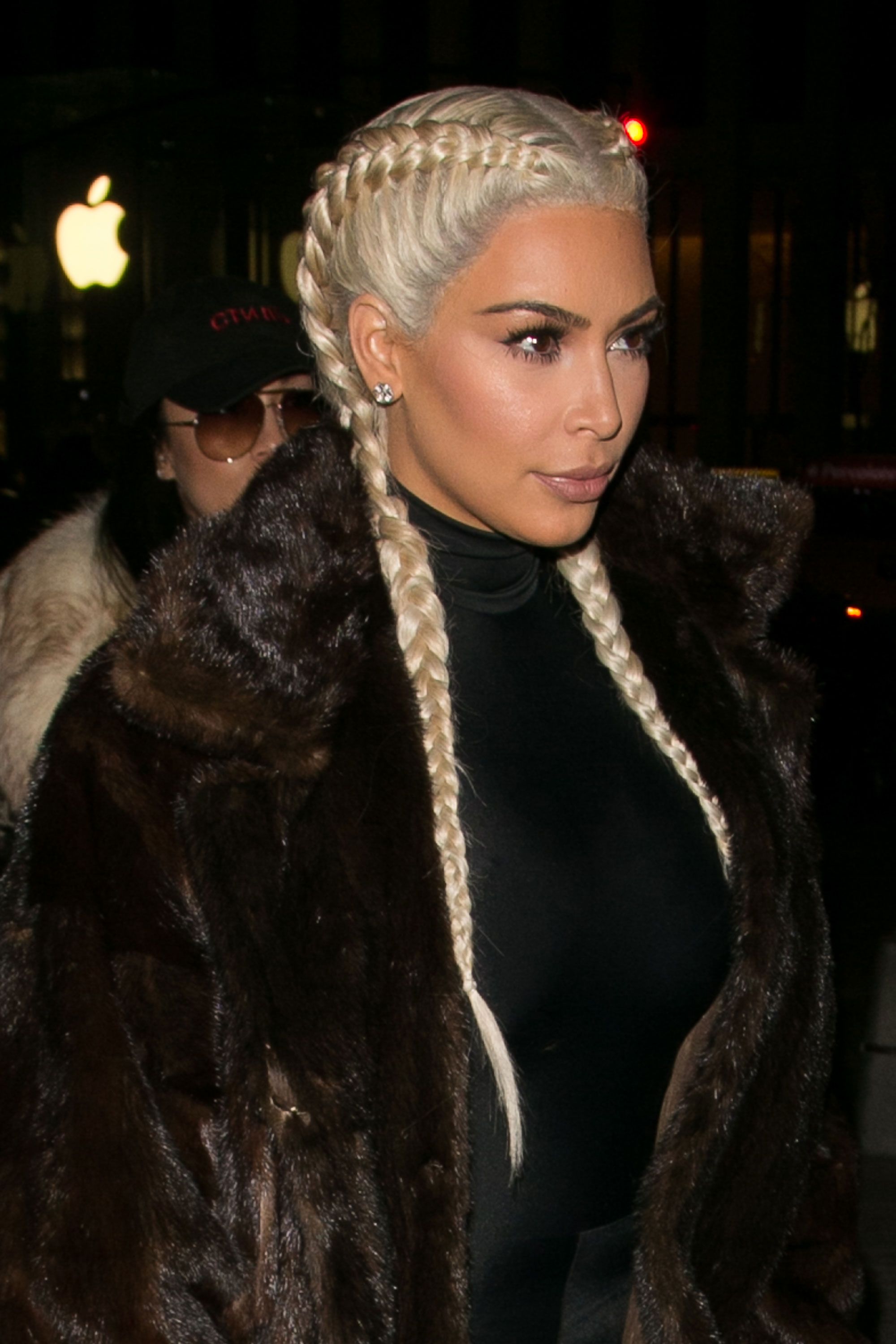 Why the Kardashian French braid trend can actually benefit your hair - OK!  Magazine