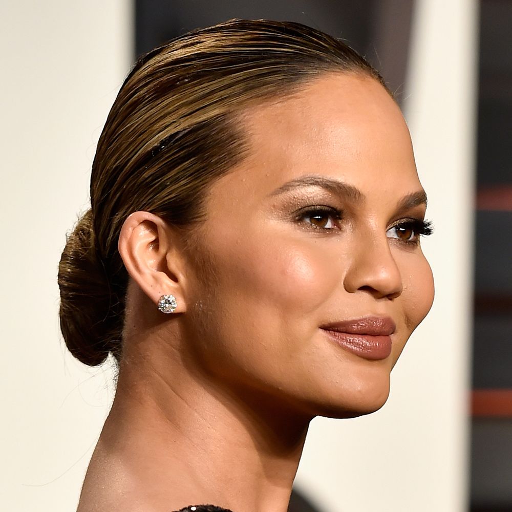 Chrissy Teigen Shares Image of Her Having New Tragus Ear Piercing