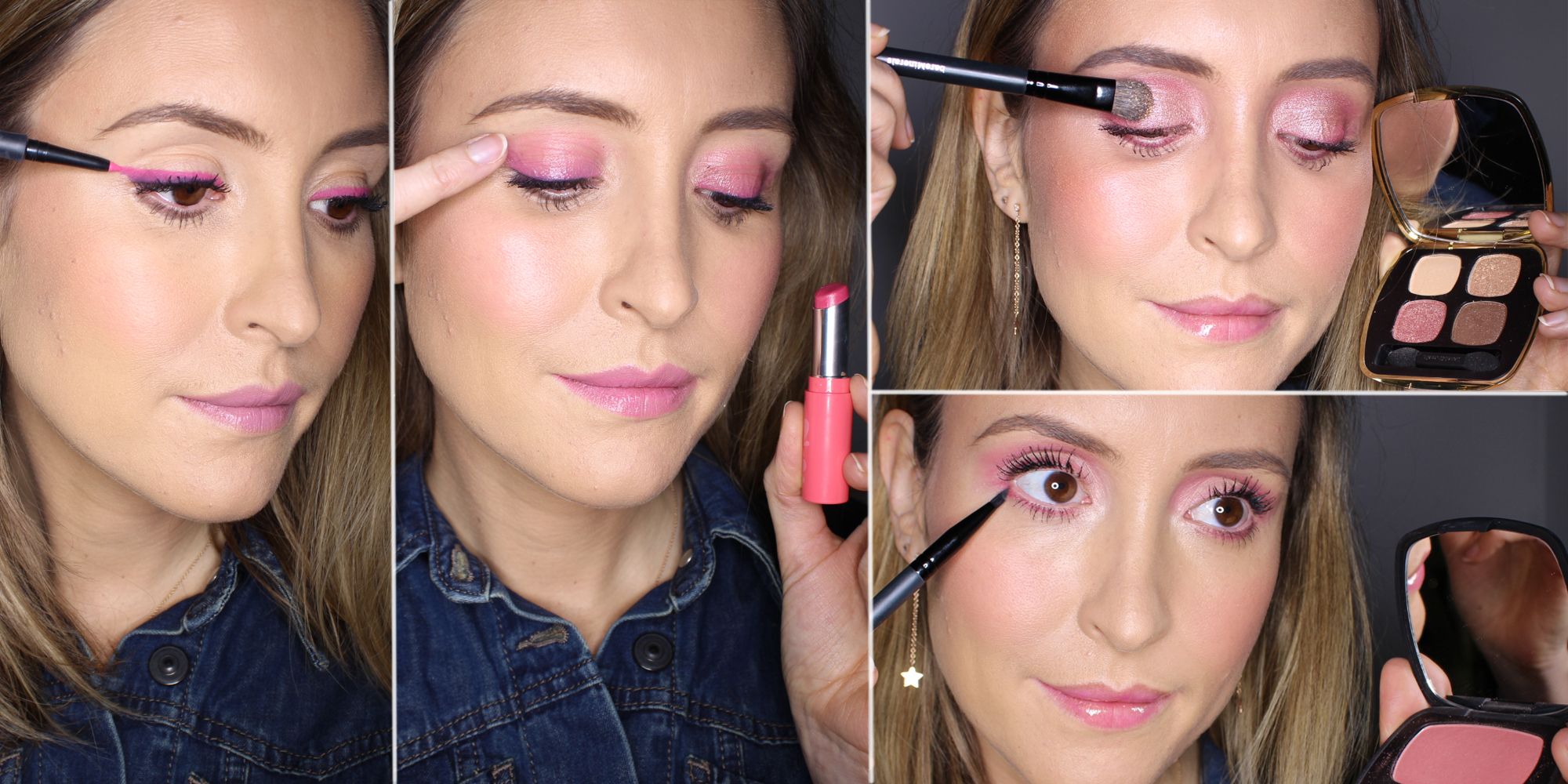 4 ways to do eye makeup