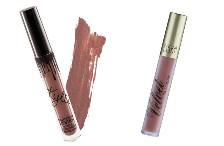 Kylie Jenner Lip Kit Dupes