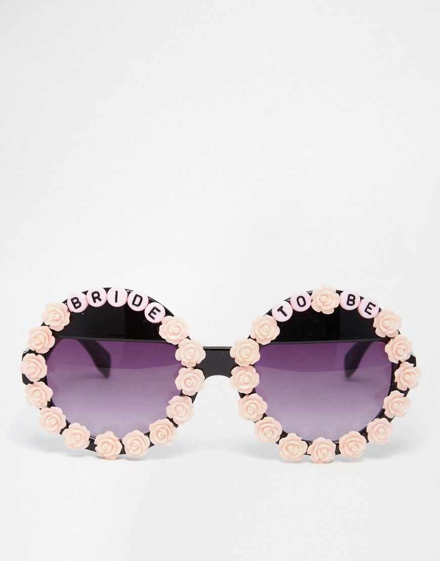 bride to be sunglasses asos