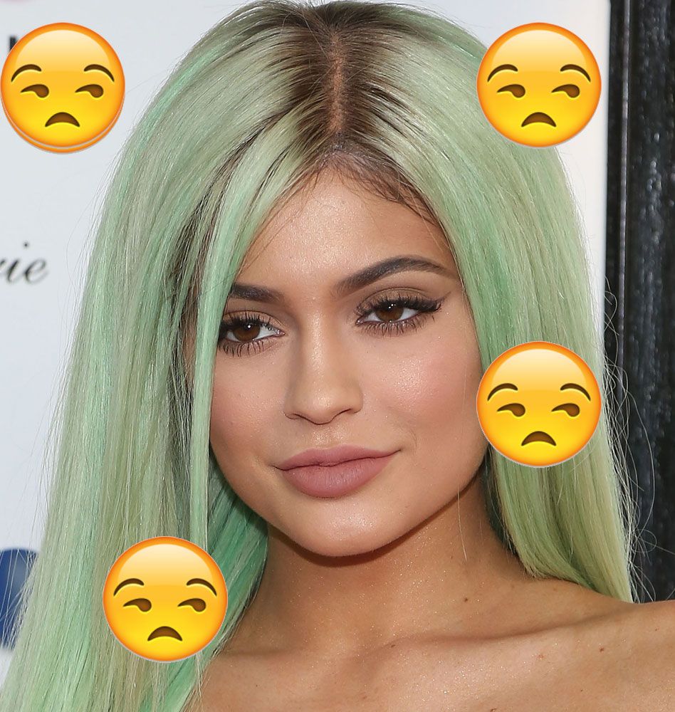 Kylie Jenner Says She “Started” Wigs