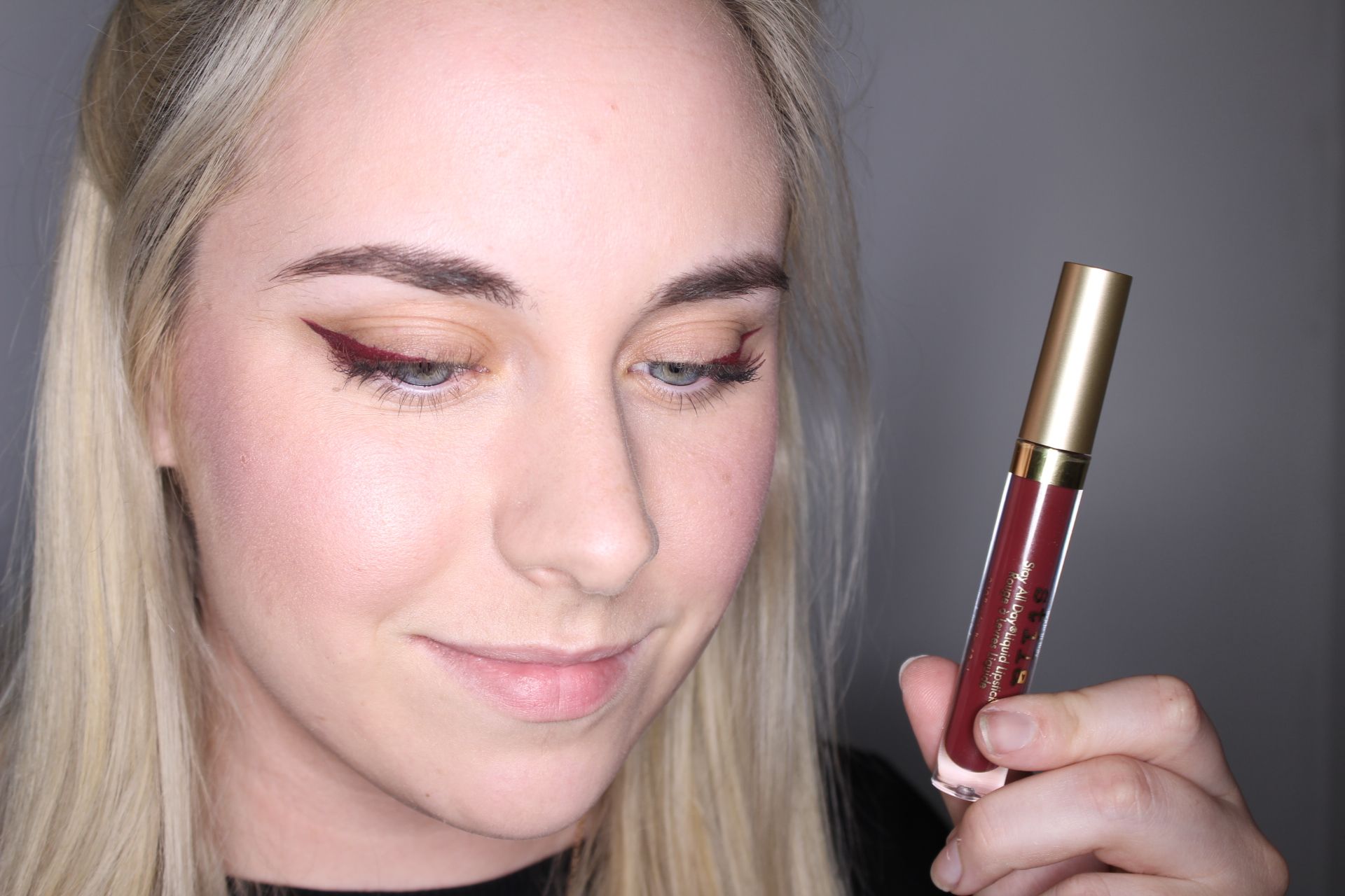 Liquid lipstick as eyeliner? The yes