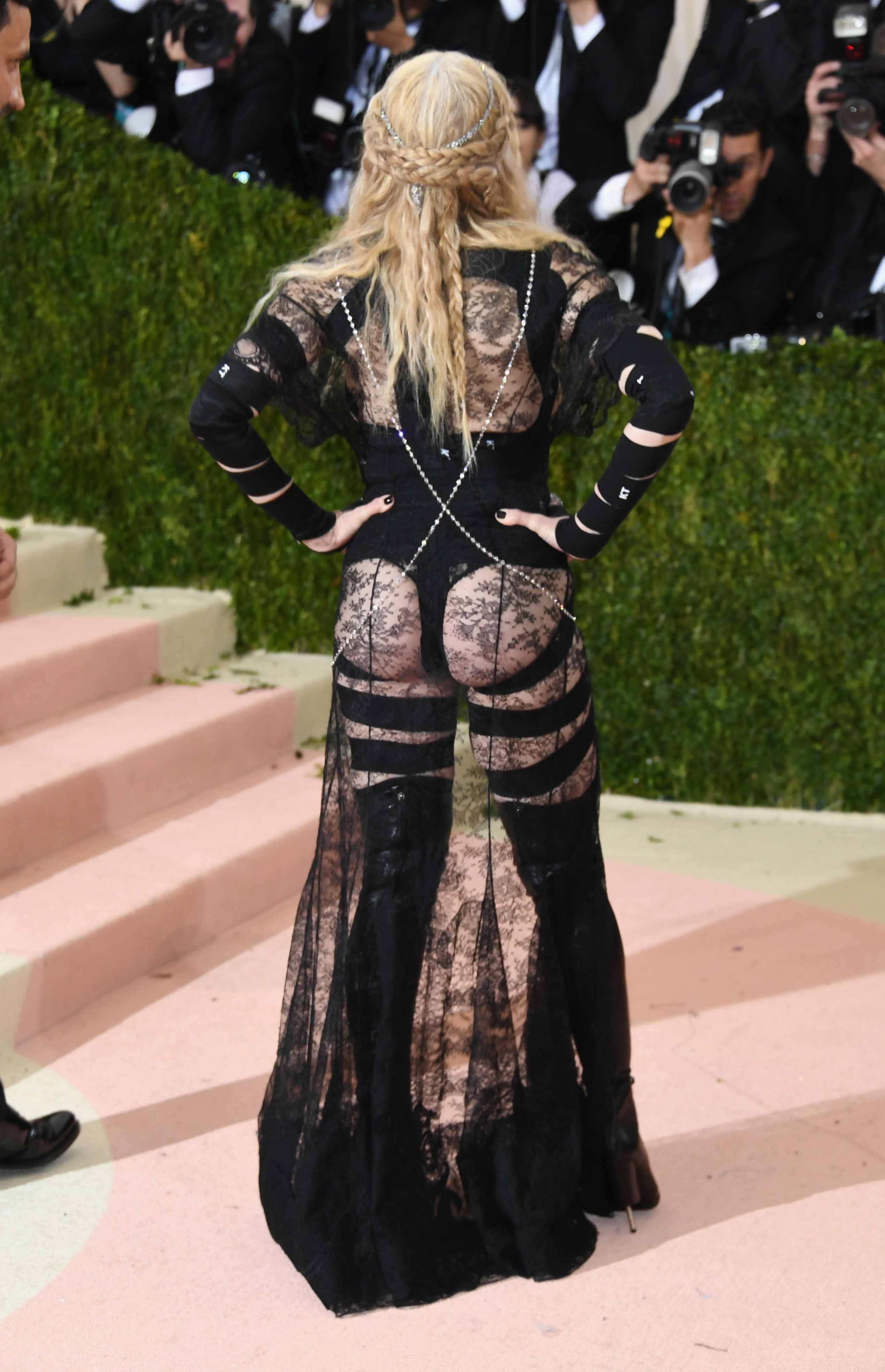 The Nipple-Baring Look Madonna Really Wanted to Wear to Met Gala