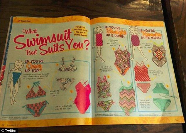 Discovery Girls magazine told young girls how to choose a