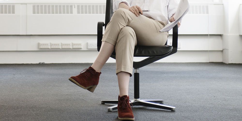 Is Sitting Giving You 'Flat Butt'? Here's How To Fix It