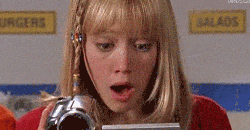 Lizzie Mcguire Fucking Porn Gifs - There's a 'Lizzie McGuire'-inspired makeup tutorial, and we can't stop  watching it