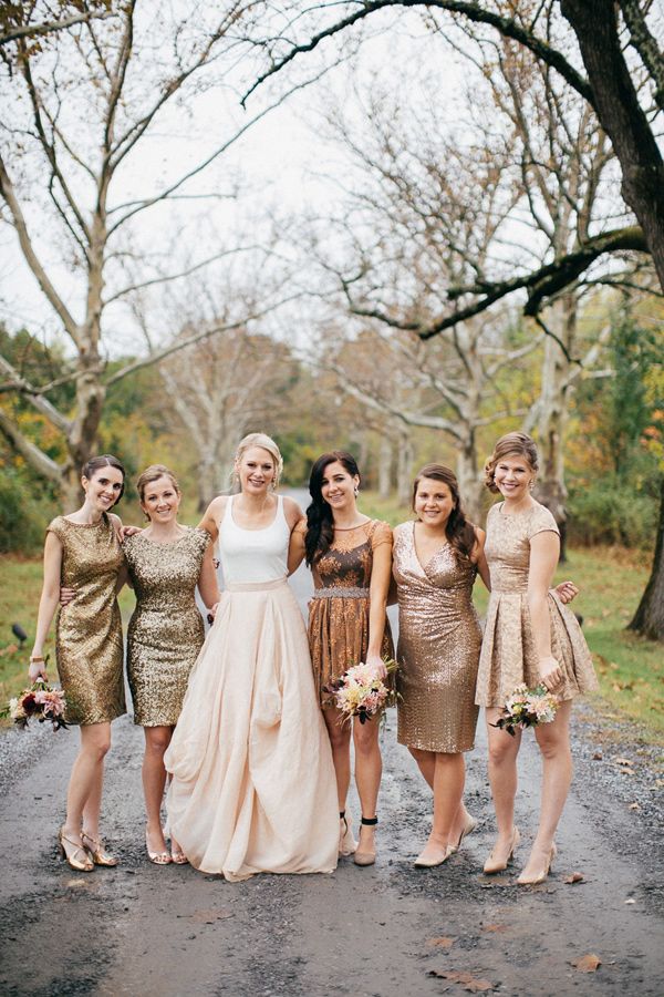 Glam bridesmaid ideas for Wedding-Shaandaar Events