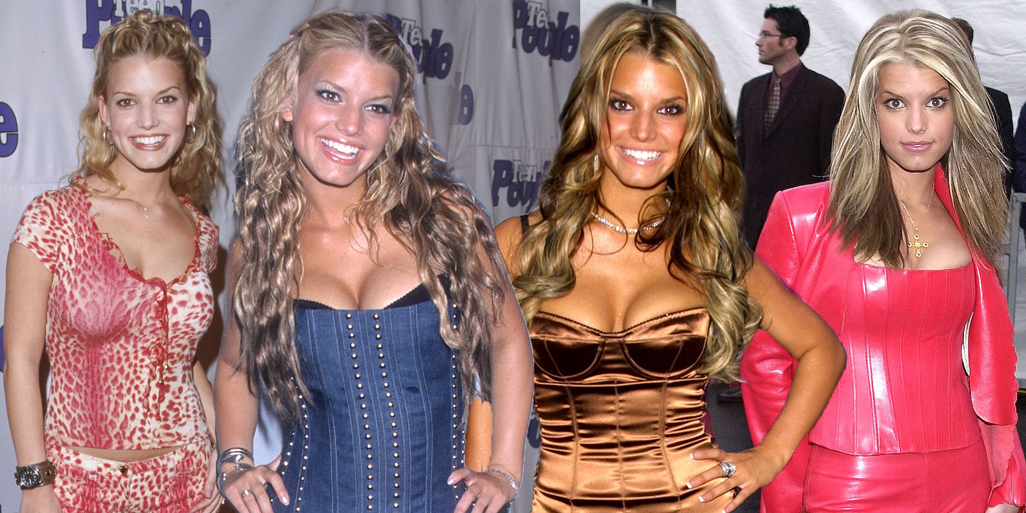 Jessica Simpson's birthday looks throughout the years