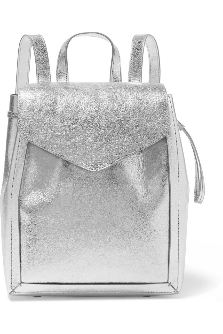 Meli Melo, Bags, Meli Melo White Backpack Mini