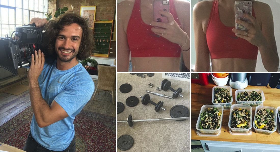 The Body Coach SSS Plan Review and Transformation Photos