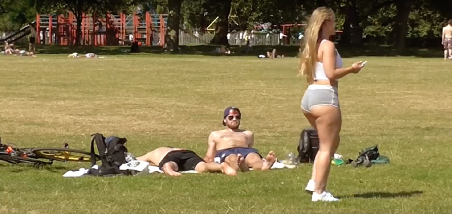 This big booty social experiment shows the grim reality of how objectified women