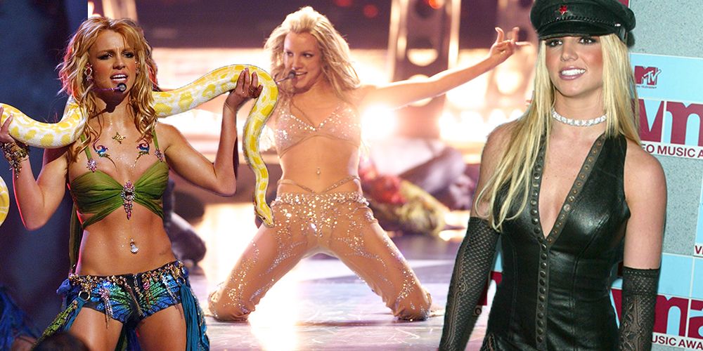 Britney Spears' MTV VMA style evolution