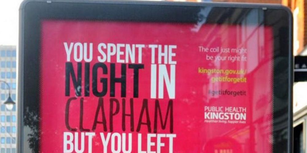 Kingston Council s coil advert has caused controversy