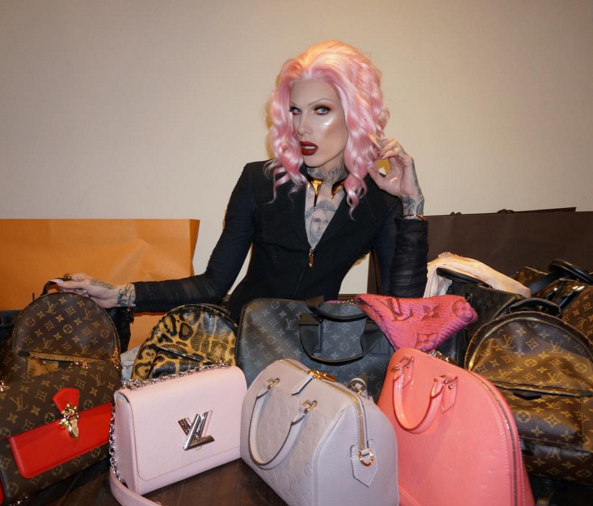 Jeffree Star's LED Louis Vuitton Sneakers: Get Pricing, Details